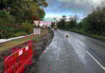 Work continues on Saundersfoot’s ‘active travel link’ scheme