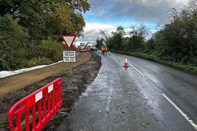 Fan Road Saundersfoot