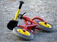 Police investigate allegation after child is pushed off their bike