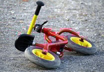 Police investigate allegation after child is pushed off their bike