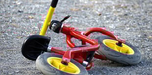 Police investigate allegation after child is pushed off their bike