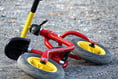 Police investigate allegation after child is pushed off their bike