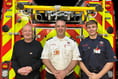 Three generations of firefighters, over 73 years of service