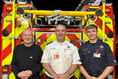 Three generations of firefighters, over 73 years of service