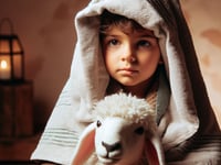 Scratch nativity at Saundersfoot Regency Hall