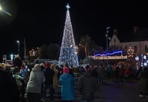 Saundersfoot switches-on for Christmas - but where are all the lights?