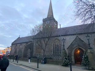 Tenby Christmas tree vandals slammed