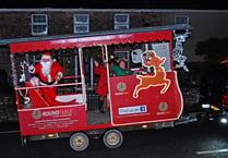 Santa and his sleigh to join Pembrokeshire's 'Christmas Convoy'