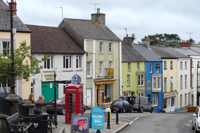 Narberth town