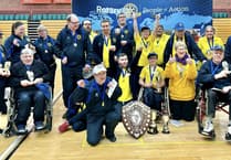 Saundersfoot Rotarians supporting sports training for disability groups praised