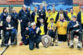 Rotarians supporting sports training for disability groups praised