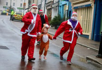 'Santa Claus is coming to town' for Narberth foodbank fundraiser