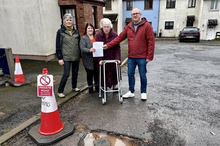 Narberth road safety residents