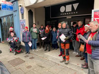Watch: Tidings of comfort and joy as carols sing out in Pembroke