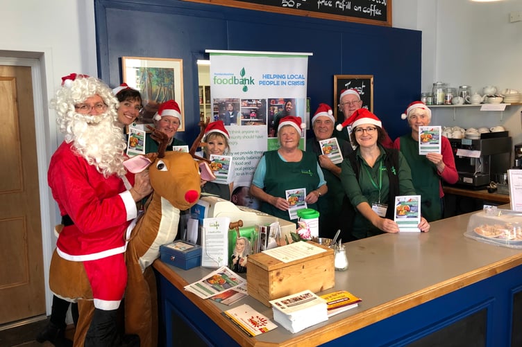 Pembrokeshire Foodbank Narberth