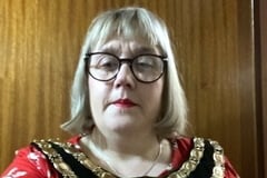 Narberth Mayor Cllr Elizabeth Rogers
