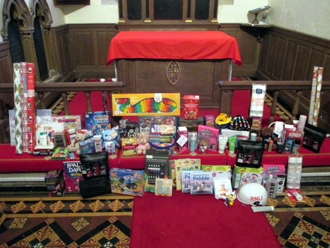 Penally Toy Service donations