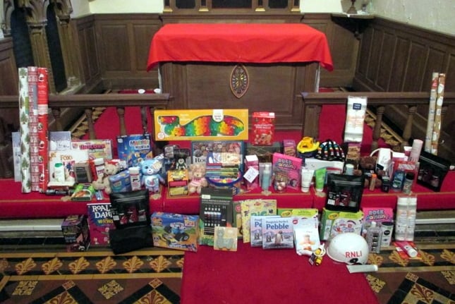 Penally Toy Service donations