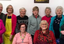 Pembroke Inner Wheel ladies support local charities and literacy