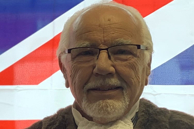 Pembroke Dock Mayor Cllr George Manning