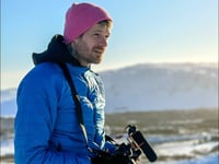 Tenby filmmaker thanks local university for a life changing course