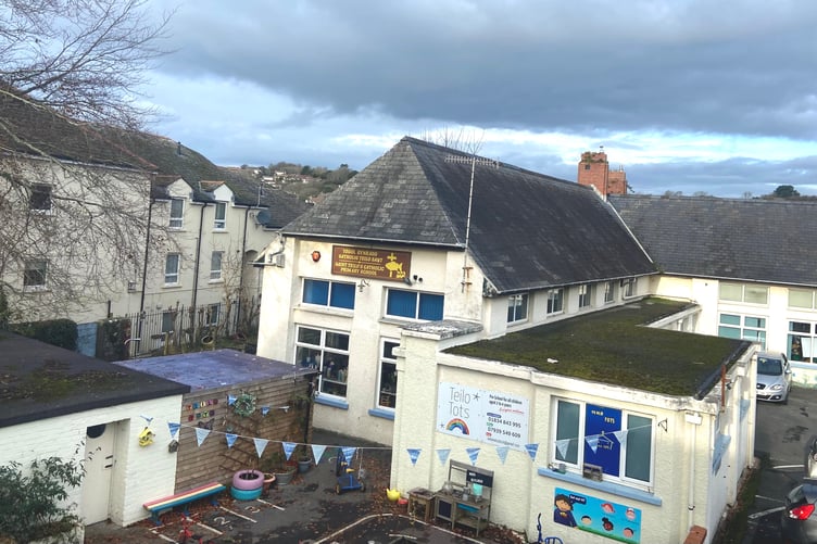 St Teilos School in Tenby