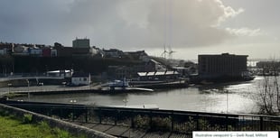 Wind turbine scheme for Pembrokeshire’s LNG site discussed