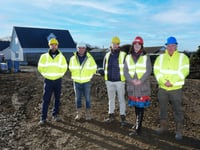 Work has started on new Council homes in Pembrokeshire