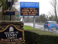 Heavy rain alerts for Pembrokeshire, Carmarthenshire