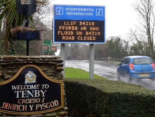 Help shape flood prevention plans for Pembrokeshire