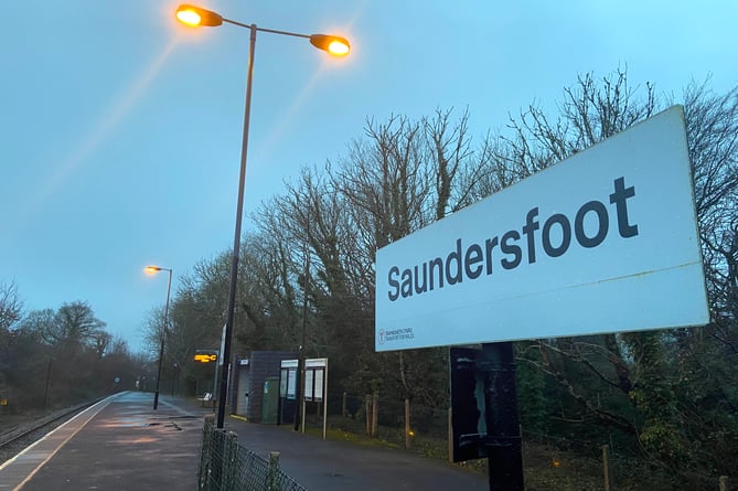 Saundersfoot station
