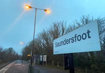 Saundersfoot Station taxi rank gets green light