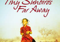 Tenby Literati review Tiny Sunbirds Far Away by Christie Watson
