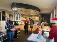 Free Christmas Day lunch at Pembroke Dock Quins