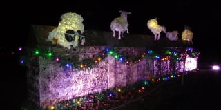 Tenby friends de-lighted with Cardiff Christmas day trip
