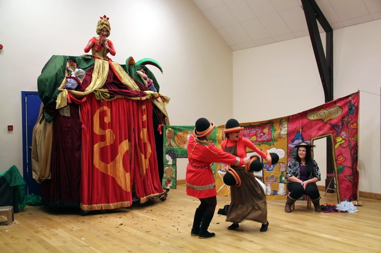 Dress Up for Christmas comes to Tenby’s De Valence at 2pm on December 23.