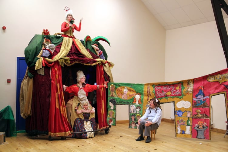 Dress Up for Christmas comes to TenbyÕs De Valence at 2pm on December 23.