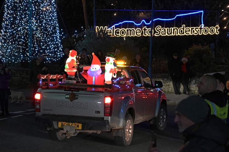 Christmas Convoy Pembs/Saundersfoot
