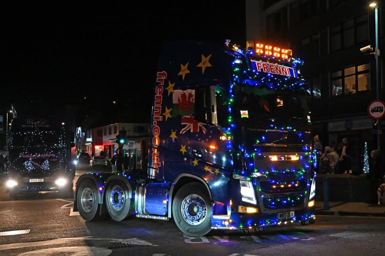 Christmas Convoy Pembs