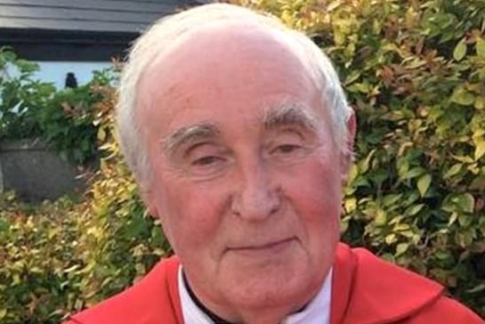 Former Parish Priest of Tenby, Reverend Father Owen McGreal MA