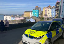 Renewed calls for greater police presence in Tenby
