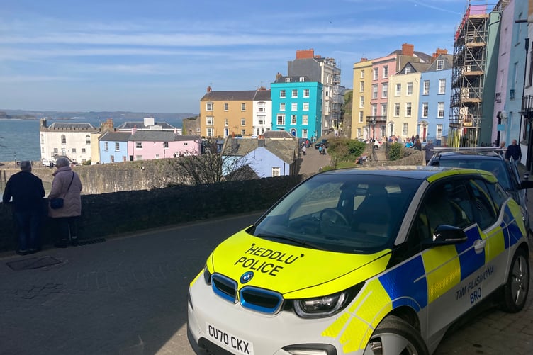 Police Tenby