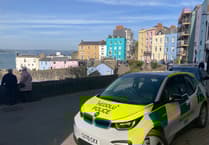 Tenby hosts multi-agency maritime exercise to boost emergency preparedness