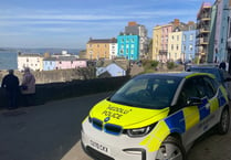 Renewed calls for greater police presence in Tenby