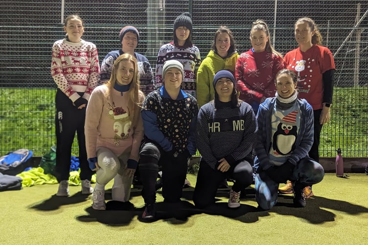 Kilgetty Christmas jumpers