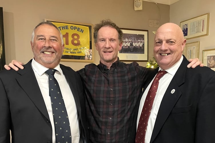 Honour for South Pembrokeshire Golf Club member