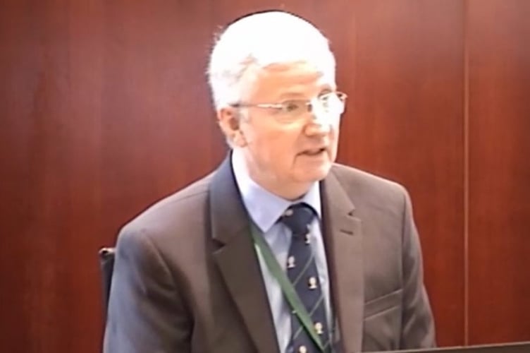 Cllr Alec Cormack