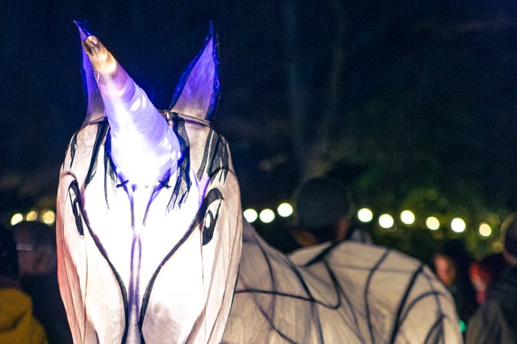Cardigan Lantern Parade