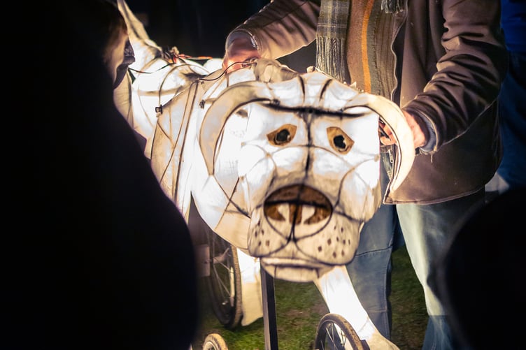 Cardigan Lantern Parade