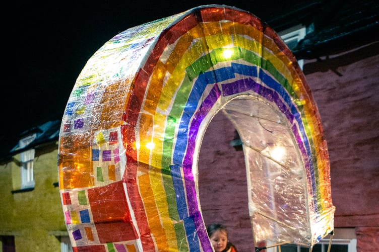 Cardigan Lantern Parade